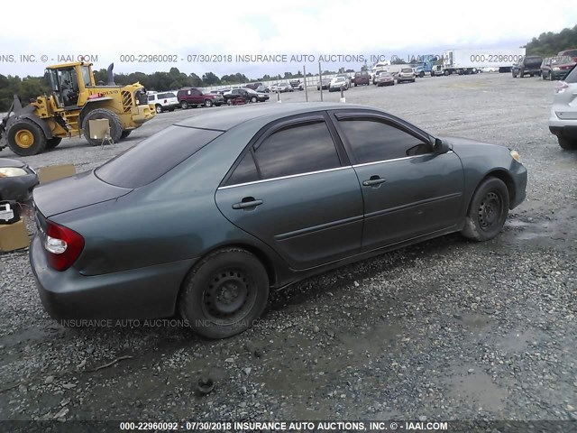 4T1BE32K52U580962 - 2002 TOYOTA CAMRY LE/XLE/SE 灰色 照片 4
