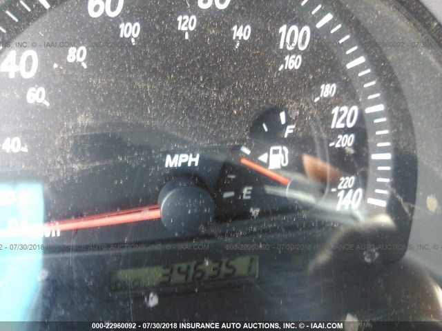 4T1BE32K52U580962 - 2002 TOYOTA CAMRY LE/XLE/SE 灰色 照片 7