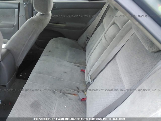 4T1BE32K52U580962 - 2002 TOYOTA CAMRY LE/XLE/SE 灰色 照片 8