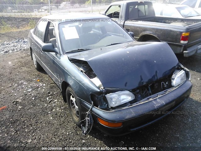 1NXBB02E6VZ655867 - 1997 TOYOTA COROLLA DX GREEN photo 1