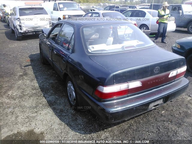 1NXBB02E6VZ655867 - 1997 TOYOTA COROLLA DX GREEN photo 3