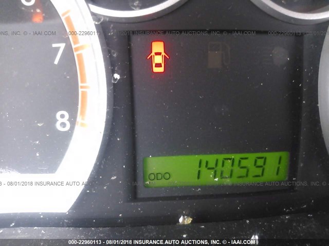 KL1TD66E49B652362 - 2009 CHEVROLET AVEO LS/LT 红色 照片 7