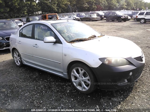 JM1BK323671680292 - 2007 MAZDA 3 S SILVER photo 1