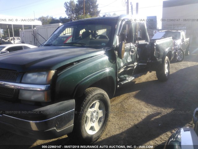 1GCEK19TX4E271319 - 2004 CHEVROLET SILVERADO K1500 GREEN photo 6