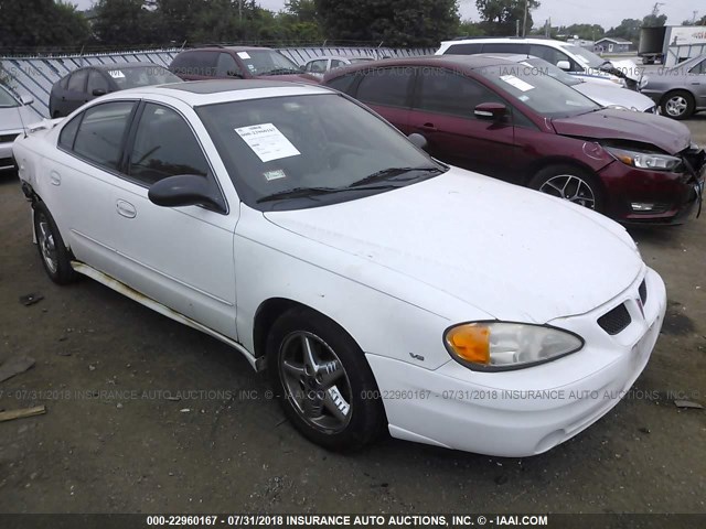 1G2NF52E54M579001 - 2004 PONTIAC GRAND AM SE1 WHITE photo 1