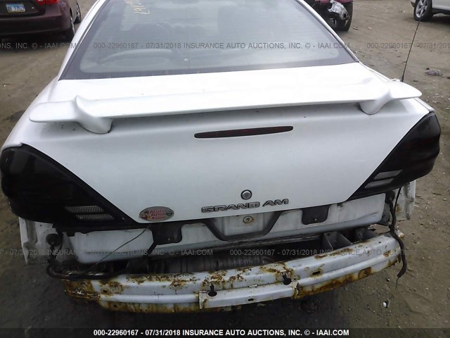 1G2NF52E54M579001 - 2004 PONTIAC GRAND AM SE1 WHITE photo 6