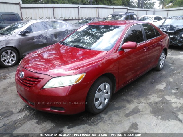 4T1BE46K79U350267 - 2009 TOYOTA CAMRY SE/LE/XLE 红色 照片 2