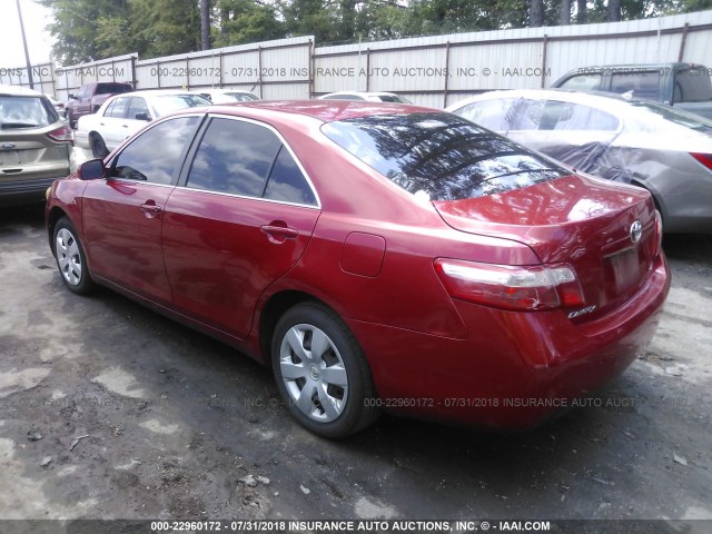 4T1BE46K79U350267 - 2009 TOYOTA CAMRY SE/LE/XLE 红色 照片 3