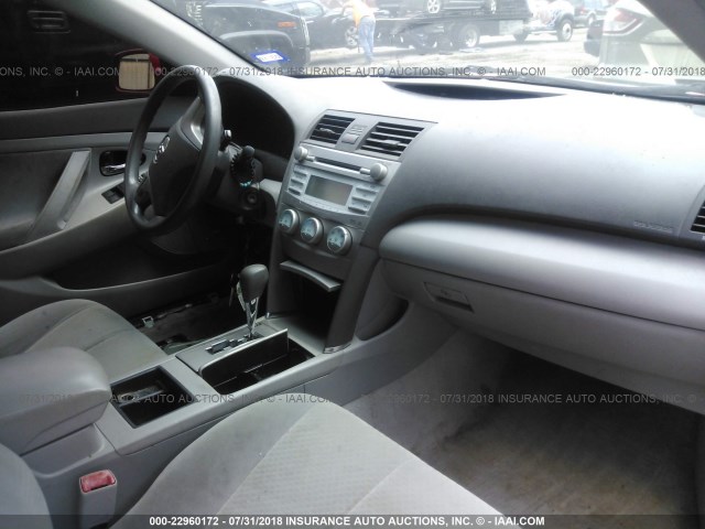 4T1BE46K79U350267 - 2009 TOYOTA CAMRY SE/LE/XLE 红色 照片 5