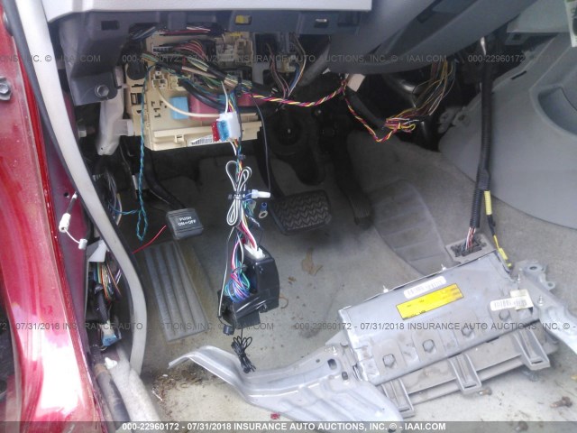 4T1BE46K79U350267 - 2009 TOYOTA CAMRY SE/LE/XLE 红色 照片 6