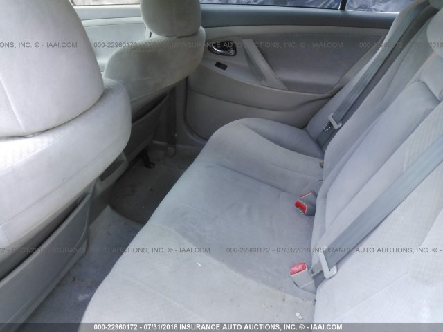 4T1BE46K79U350267 - 2009 TOYOTA CAMRY SE/LE/XLE 红色 照片 8