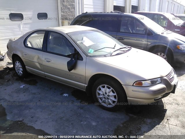 1C3EJ56H3XN656837 - 1999 CHRYSLER CIRRUS LXI GOLD photo 1