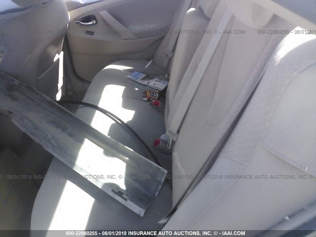 4T1BE46KX9U881169 - 2009 TOYOTA CAMRY SE/LE/XLE თეთრი ფოტო 8