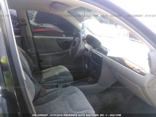 1G1NE52J8Y6153706 - 2000 CHEVROLET MALIBU LS BLACK photo 5