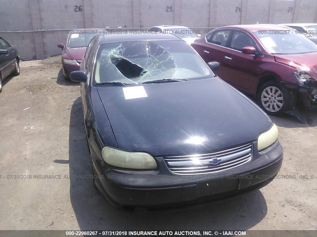 1G1NE52J8Y6153706 - 2000 CHEVROLET MALIBU LS BLACK photo 6