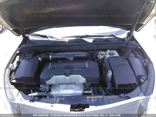 1G11B5SL1EF221350 - 2014 CHEVROLET MALIBU LS BLACK photo 10