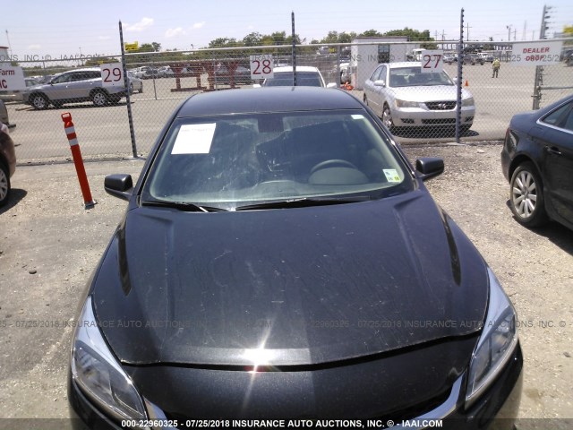 1G11B5SL1EF221350 - 2014 CHEVROLET MALIBU LS BLACK photo 6