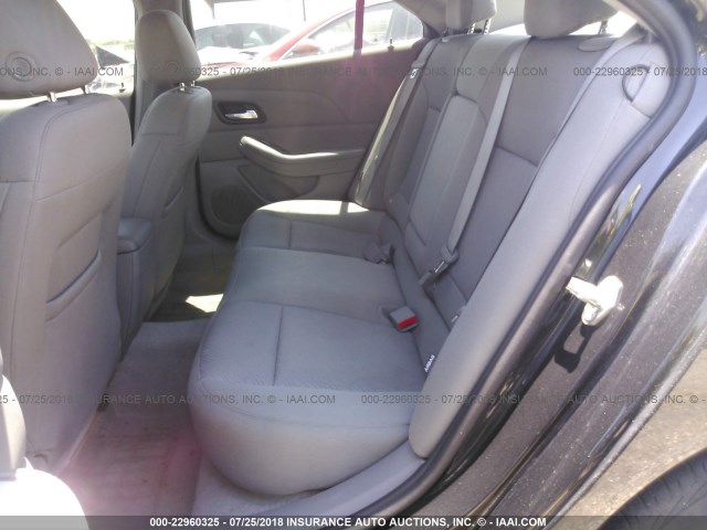 1G11B5SL1EF221350 - 2014 CHEVROLET MALIBU LS BLACK photo 8