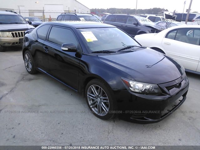 JTKJF5C71C3025512 - 2012 TOYOTA SCION TC 黑色 照片 1