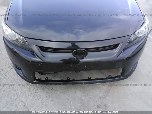 JTKJF5C71C3025512 - 2012 TOYOTA SCION TC 黑色 照片 6