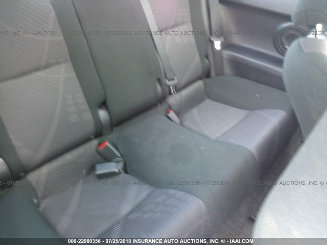 JTKJF5C71C3025512 - 2012 TOYOTA SCION TC 黑色 照片 8