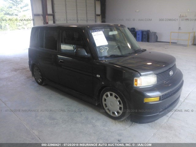 JTLKT334964063426 - 2006 TOYOTA SCION XB Schwarz Foto 1