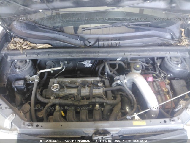 JTLKT334964063426 - 2006 TOYOTA SCION XB Schwarz Foto 10