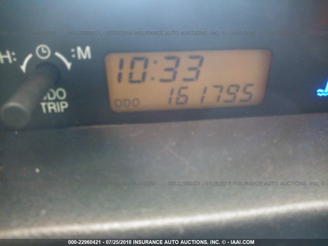 JTLKT334964063426 - 2006 TOYOTA SCION XB Schwarz Foto 7