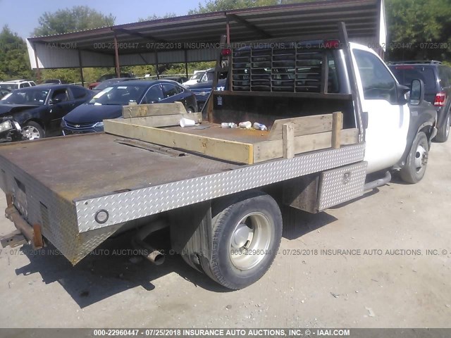 1FDWF36S72EC18246 - 2002 FORD F350 SUPER DUTY GRAY photo 4