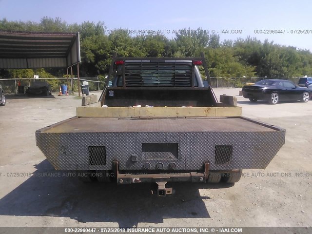 1FDWF36S72EC18246 - 2002 FORD F350 SUPER DUTY GRAY photo 8