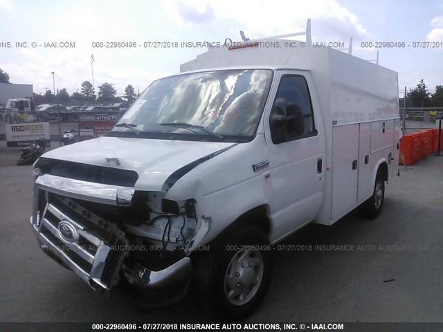 1FDWE3FLXGDC26723 - 2016 FORD ECONOLINE E350 SUPER DUTY CTWAY VAN Unknown photo 2