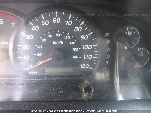 5TBET34105S486436 - 2005 TOYOTA TUNDRA DOUBLE CAB SR5 GRAY photo 7