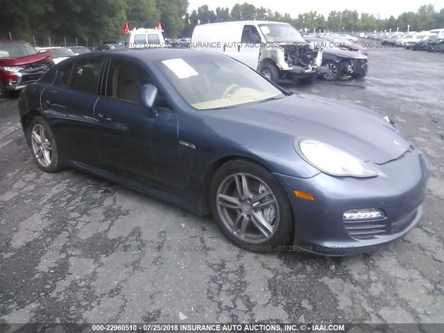 WP0AA2A77BL013810 - 2011 PORSCHE PANAMERA 2/4 GRAY photo 1