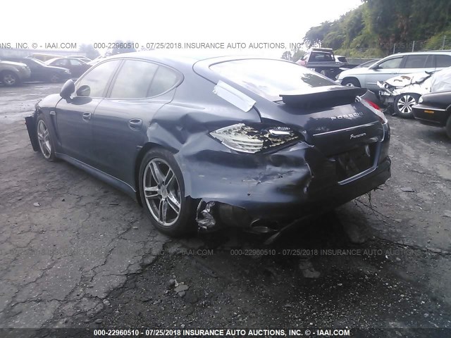 WP0AA2A77BL013810 - 2011 PORSCHE PANAMERA 2/4 GRAY photo 6