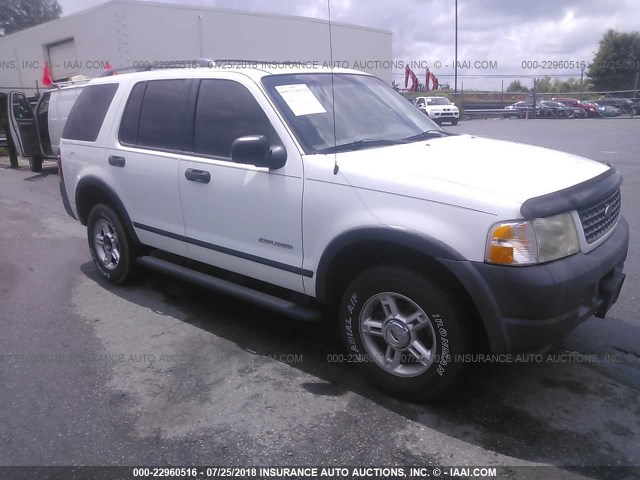 1FMZU62K44UB92448 - 2004 FORD EXPLORER XLS/XLS SPORT WHITE photo 1