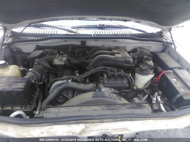 1FMZU62K44UB92448 - 2004 FORD EXPLORER XLS/XLS SPORT WHITE photo 10