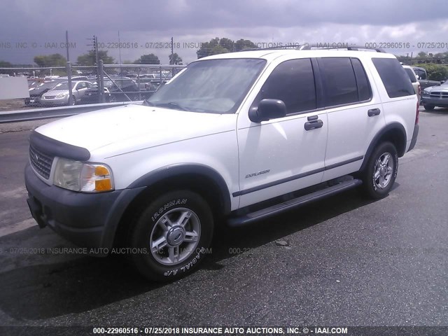 1FMZU62K44UB92448 - 2004 FORD EXPLORER XLS/XLS SPORT WHITE photo 2