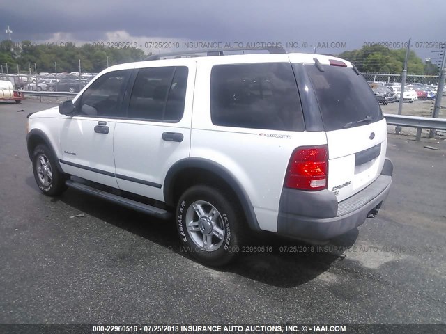 1FMZU62K44UB92448 - 2004 FORD EXPLORER XLS/XLS SPORT WHITE photo 3