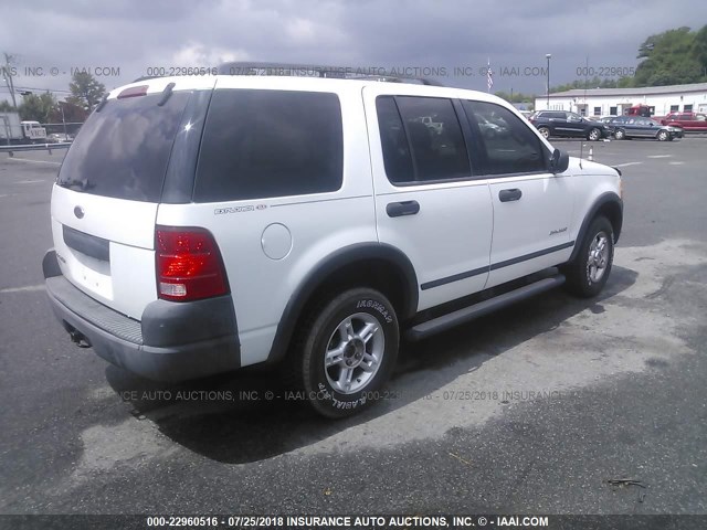 1FMZU62K44UB92448 - 2004 FORD EXPLORER XLS/XLS SPORT WHITE photo 4