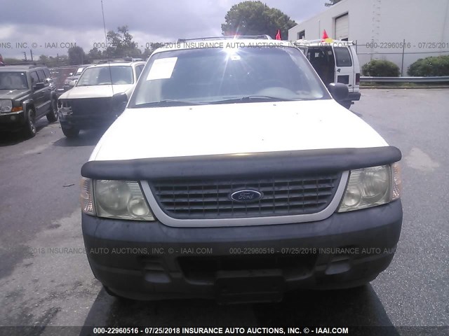 1FMZU62K44UB92448 - 2004 FORD EXPLORER XLS/XLS SPORT WHITE photo 6