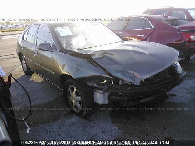 1N4DL01D0XC131423 - 1999 NISSAN ALTIMA XE/GXE/SE/GLE GRAY photo 1