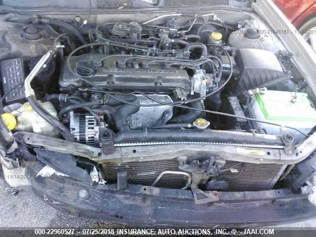 1N4DL01D0XC131423 - 1999 NISSAN ALTIMA XE/GXE/SE/GLE GRAY photo 10