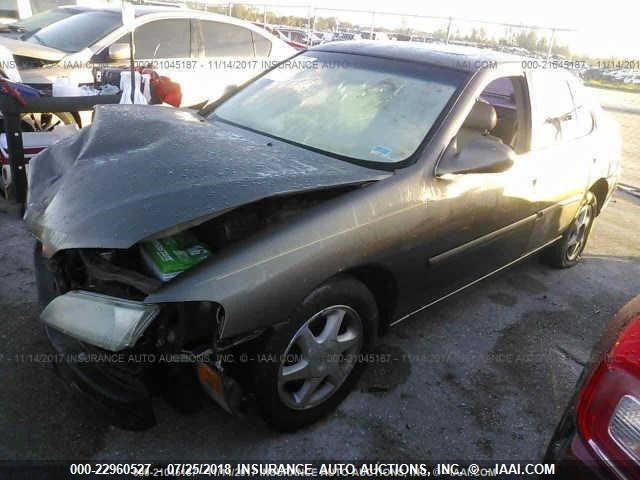 1N4DL01D0XC131423 - 1999 NISSAN ALTIMA XE/GXE/SE/GLE GRAY photo 2