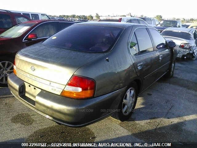 1N4DL01D0XC131423 - 1999 NISSAN ALTIMA XE/GXE/SE/GLE GRAY photo 4