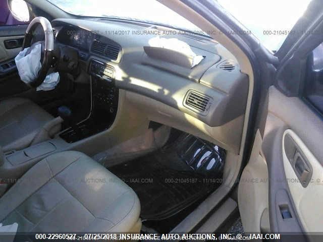 1N4DL01D0XC131423 - 1999 NISSAN ALTIMA XE/GXE/SE/GLE GRAY photo 5