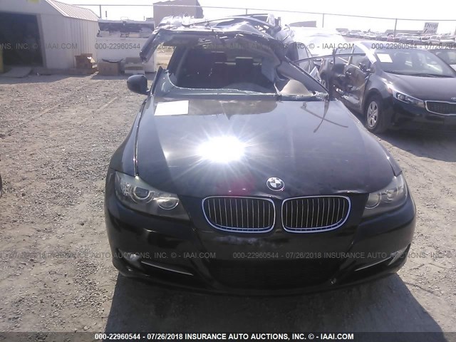 WBAPM5C50BE578559 - 2011 BMW 335 I BLACK photo 6