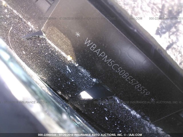 WBAPM5C50BE578559 - 2011 BMW 335 I BLACK photo 9