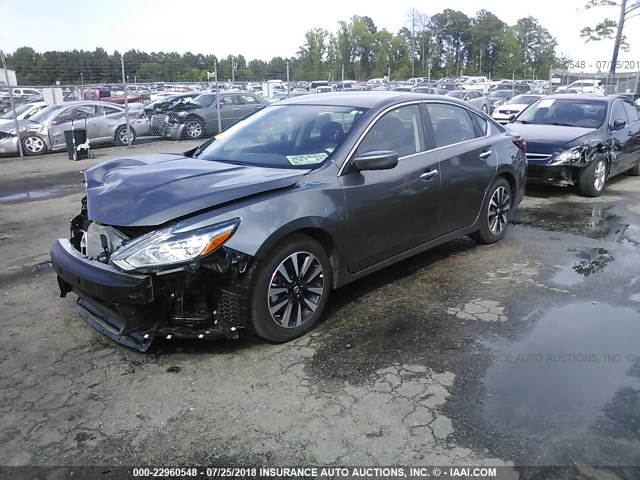 1N4AL3AP0JC216199 - 2018 NISSAN ALTIMA 2.5/S/SV/SL/SR GRAY photo 2