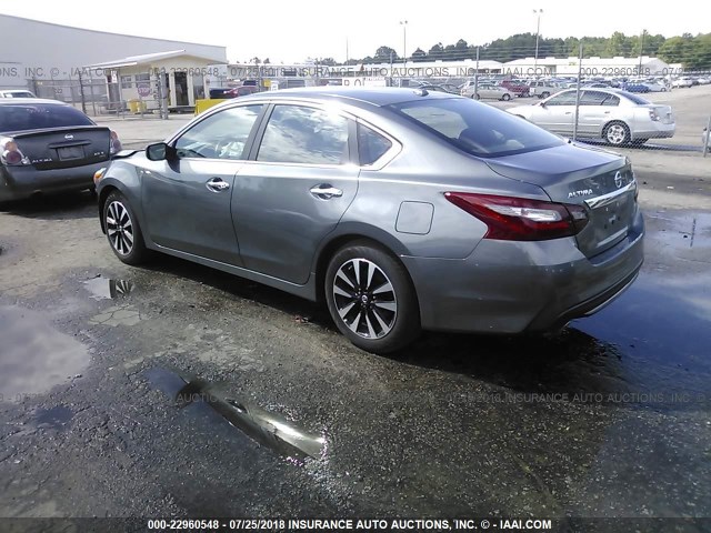 1N4AL3AP0JC216199 - 2018 NISSAN ALTIMA 2.5/S/SV/SL/SR GRAY photo 3