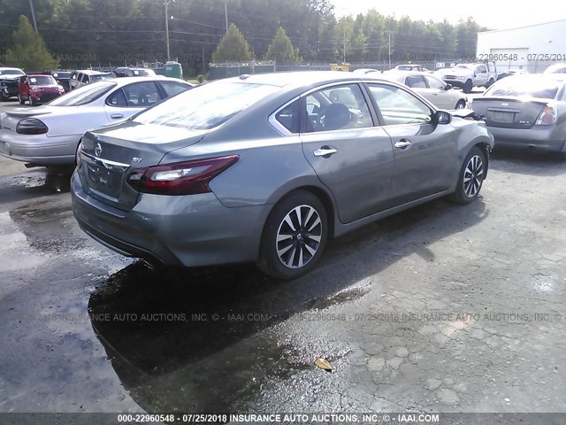 1N4AL3AP0JC216199 - 2018 NISSAN ALTIMA 2.5/S/SV/SL/SR GRAY photo 4